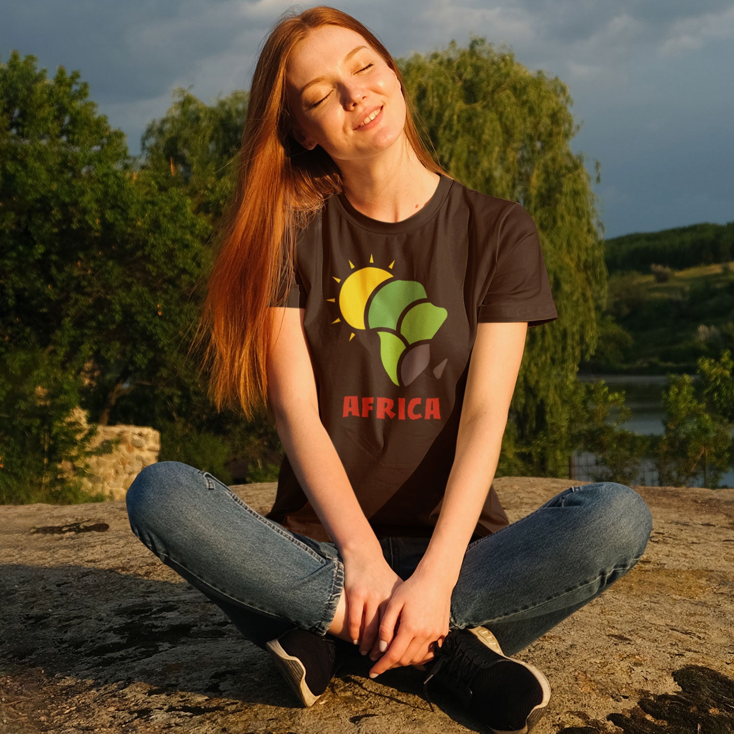 Rhodesia-Africa-Tshirt-Woman