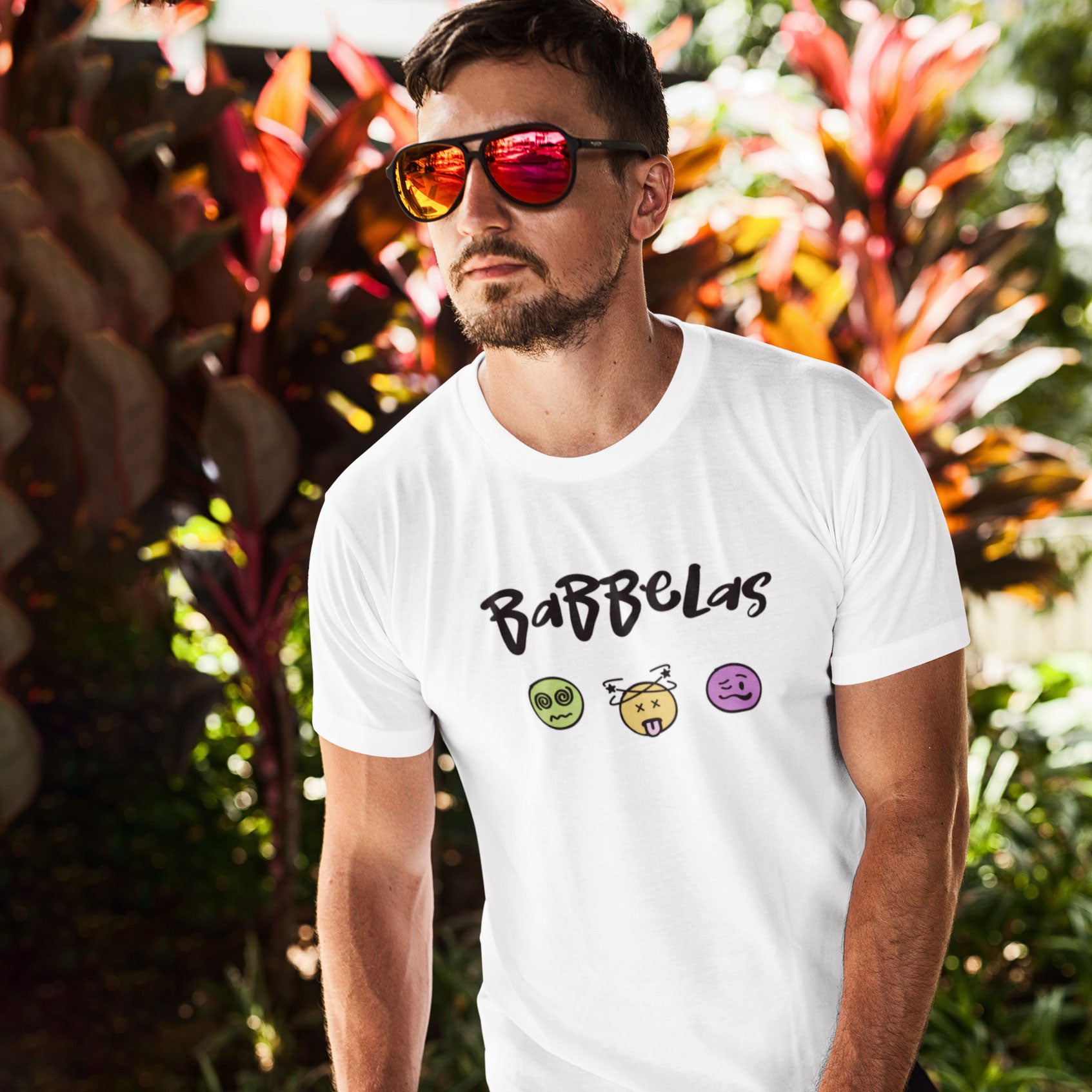 Rhodesia-Babbelas-Tshirt Man