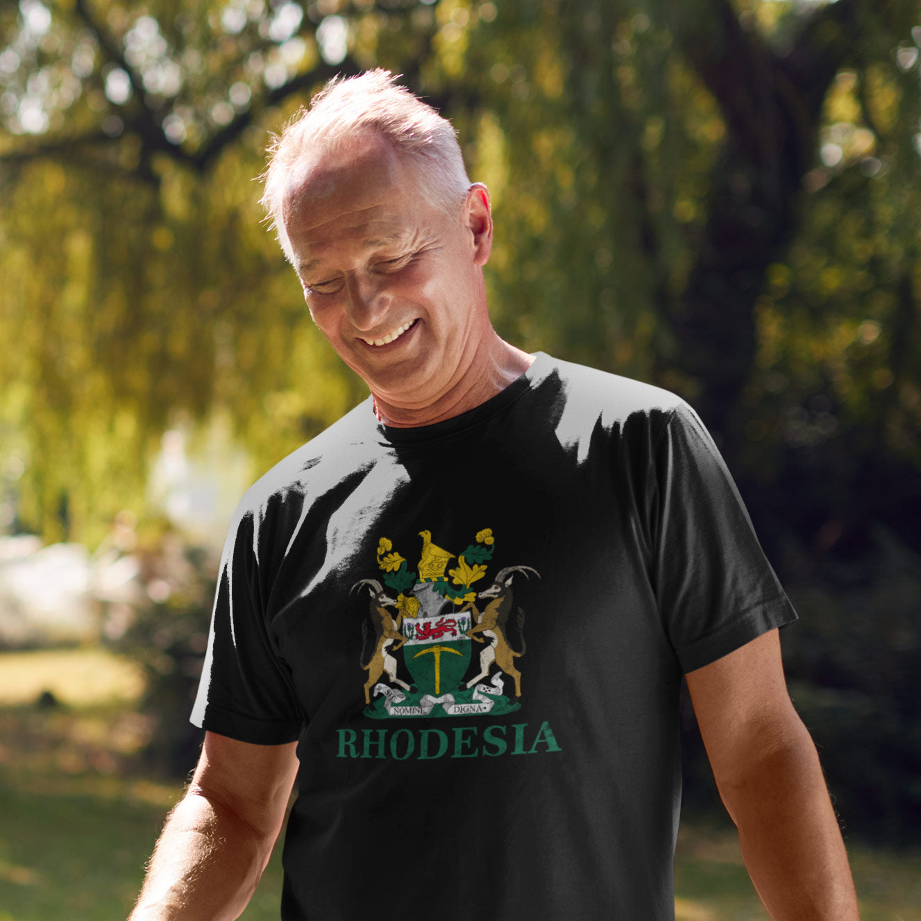 Rhodesia-Coat-of-Arms-Tshirt-Man