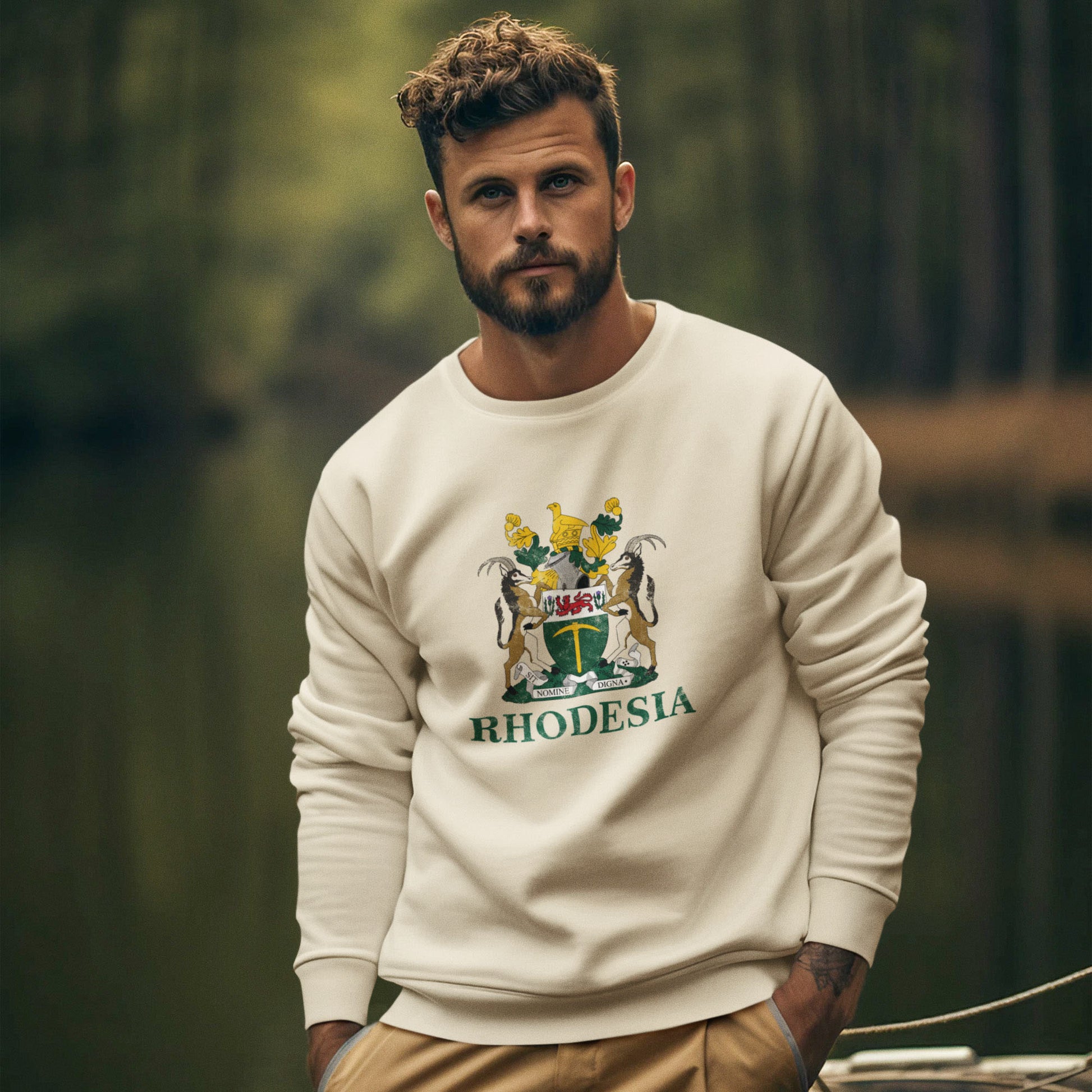 Rhodesia-CoatofArms-Sweatshirt-M