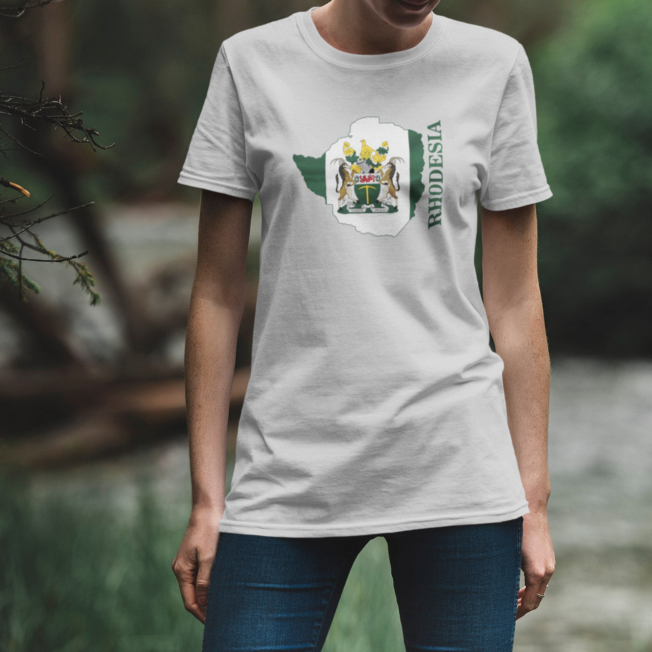 Rhodesia-Country-Flag-Tshirt_Women