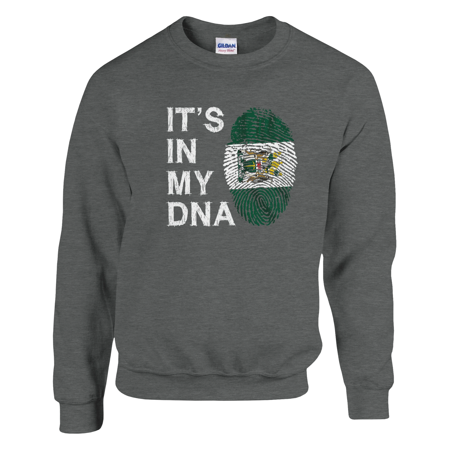 Rhodesia-DNA-Sweatshirt-Graphite Heather