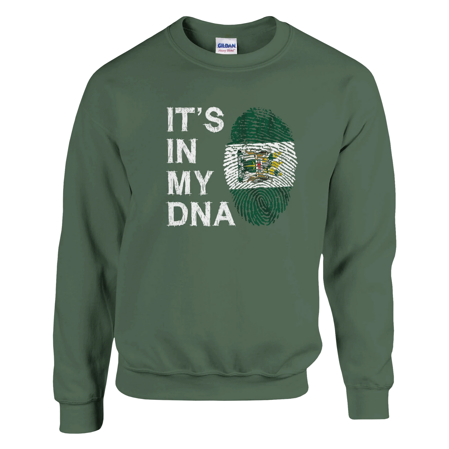 Rhodesia-DNA-Sweatshirt-Military Green