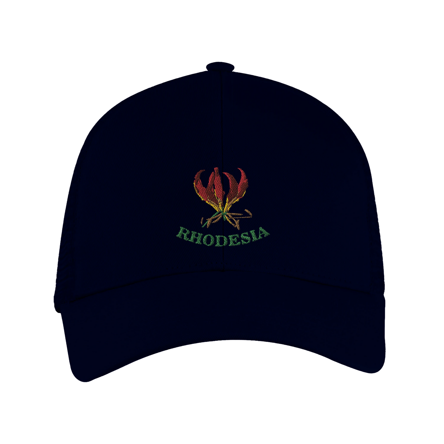 Rhodesia-Flame-Lily-Trucker-Cap-Oxford Navy