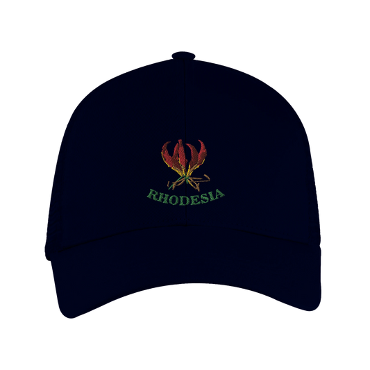 Rhodesia-Flame-Lily-Trucker-Cap-Oxford Navy