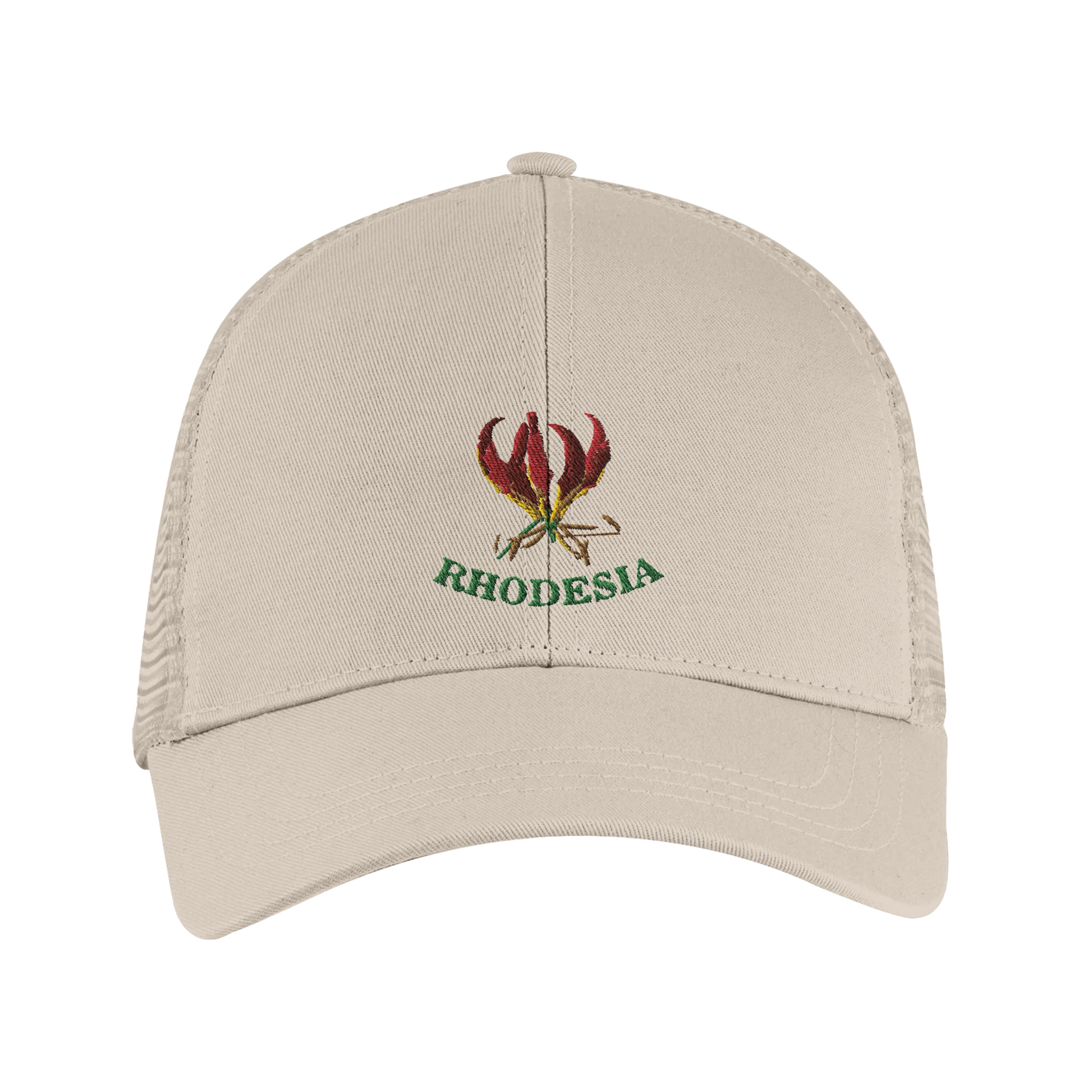 Rhodesia-Flame-Lily-Trucker-Cap-Stone