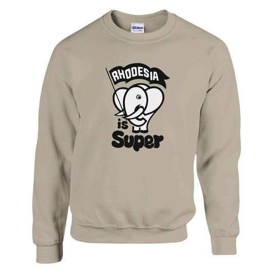 Rhodesia-Super-Sweatshirt-Sand