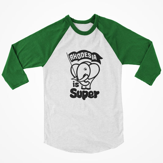 Rhodesia-is-Super-Raglan-Tshirt