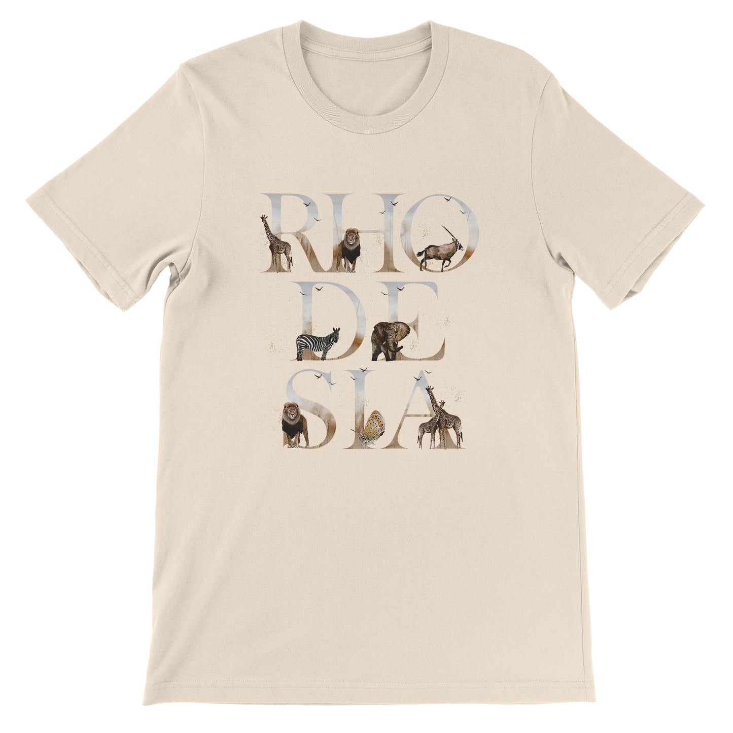 Rhodesia_Animals_Tshirt_Natural