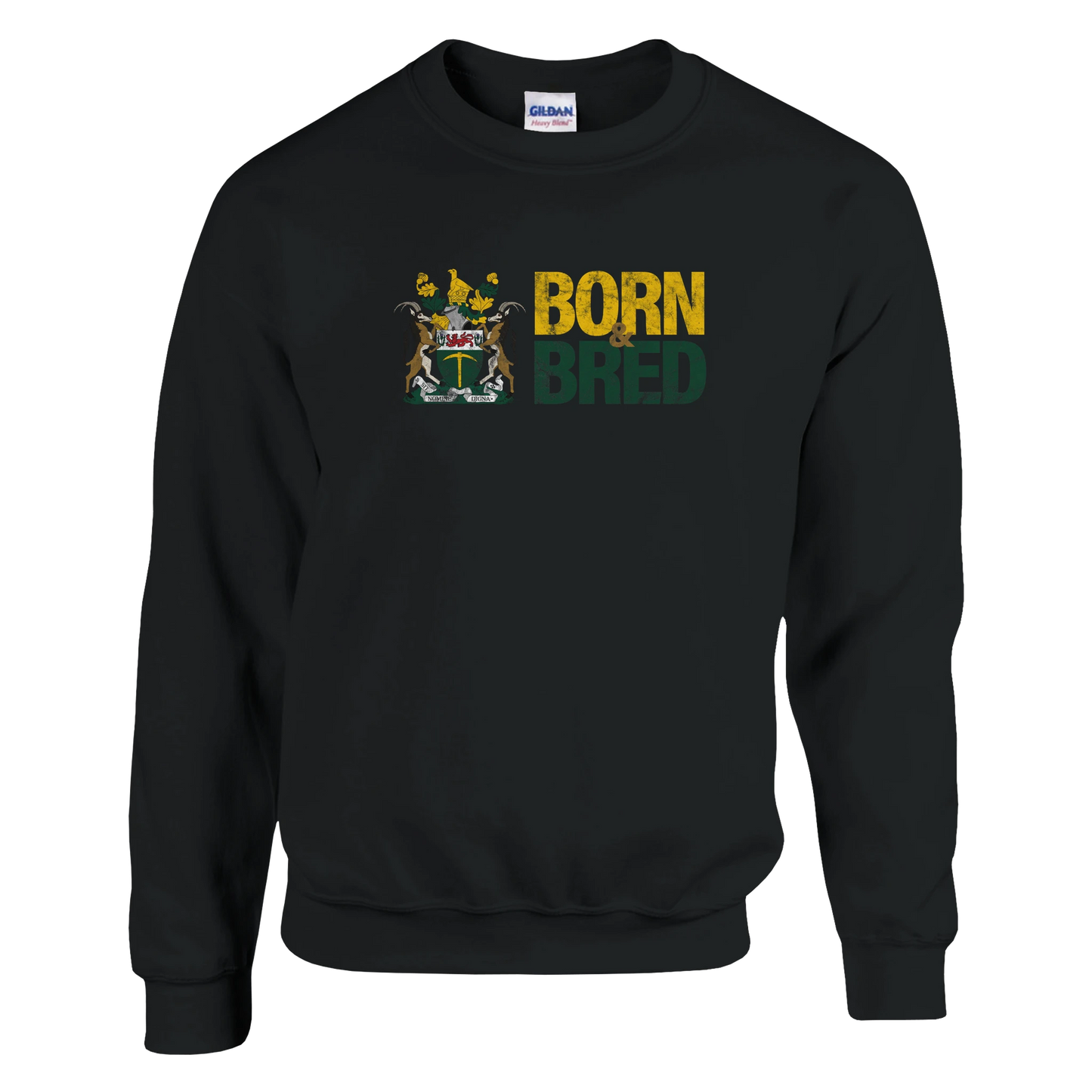 Rhodesia Born&Bred Sweatshirt Black