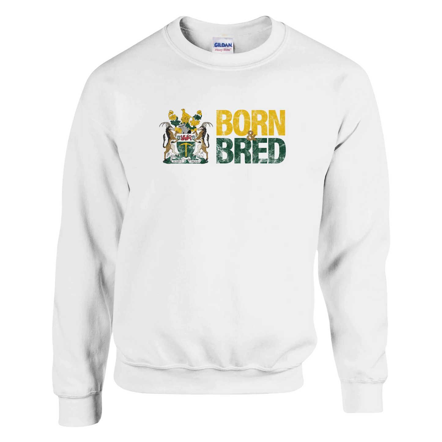 Rhodesia Born&Bred Sweatshirt White