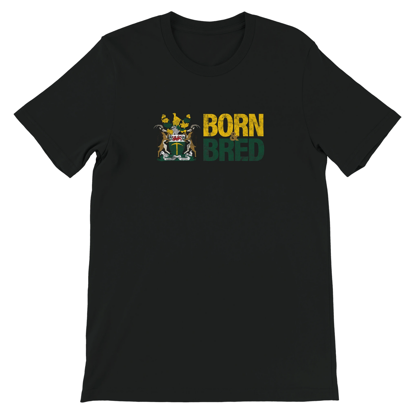 Rhodesia Born&Bred Tshirt Black