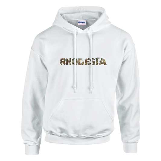 Rhodesia Camo Hoodie Military White