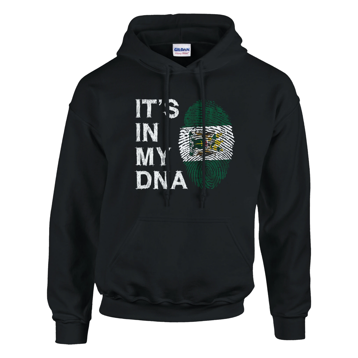 Rhodesia In My DNA Hoodie Black