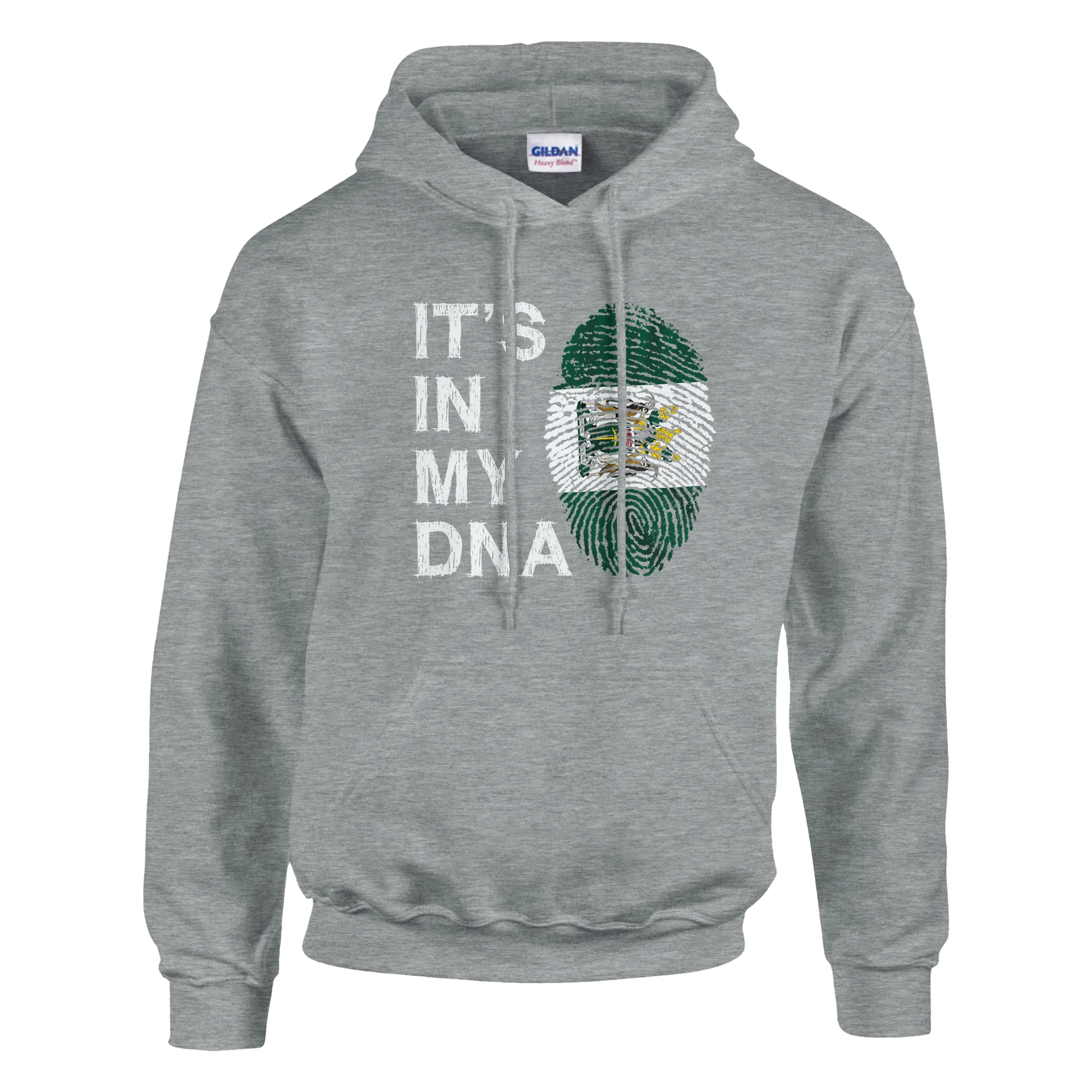 Rhodesia In My DNA Hoodie Grey