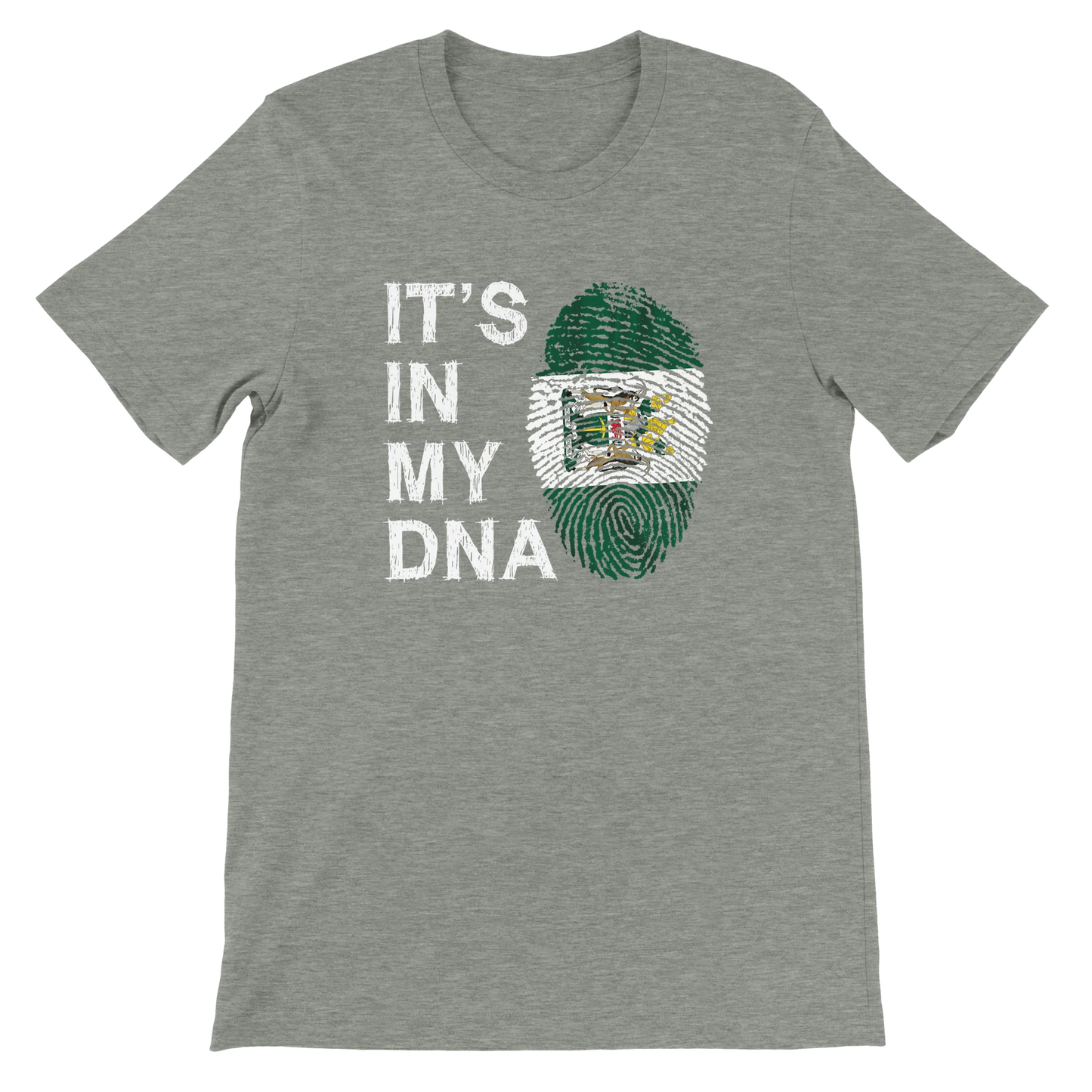 Rhodesia In My DNA T-shirt Athletic Heather