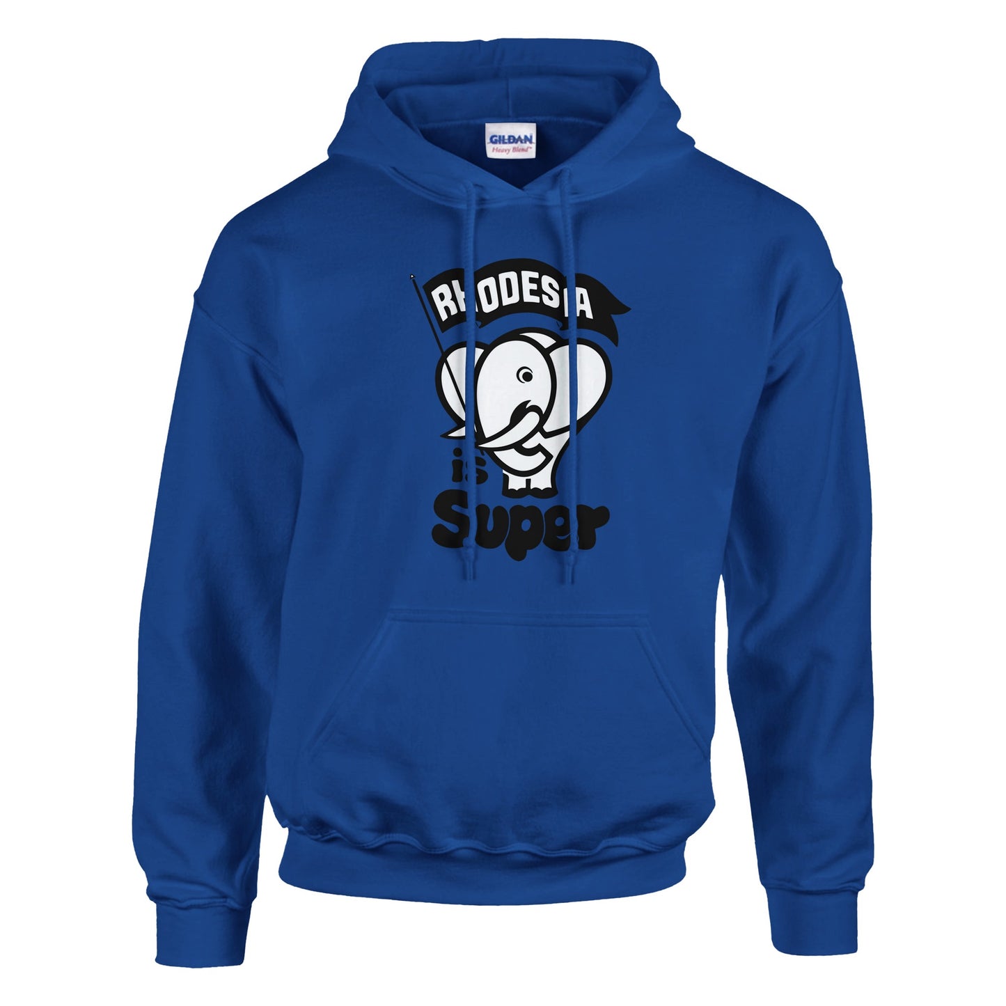 Rhodesia is Super Hoodie Royal Blue