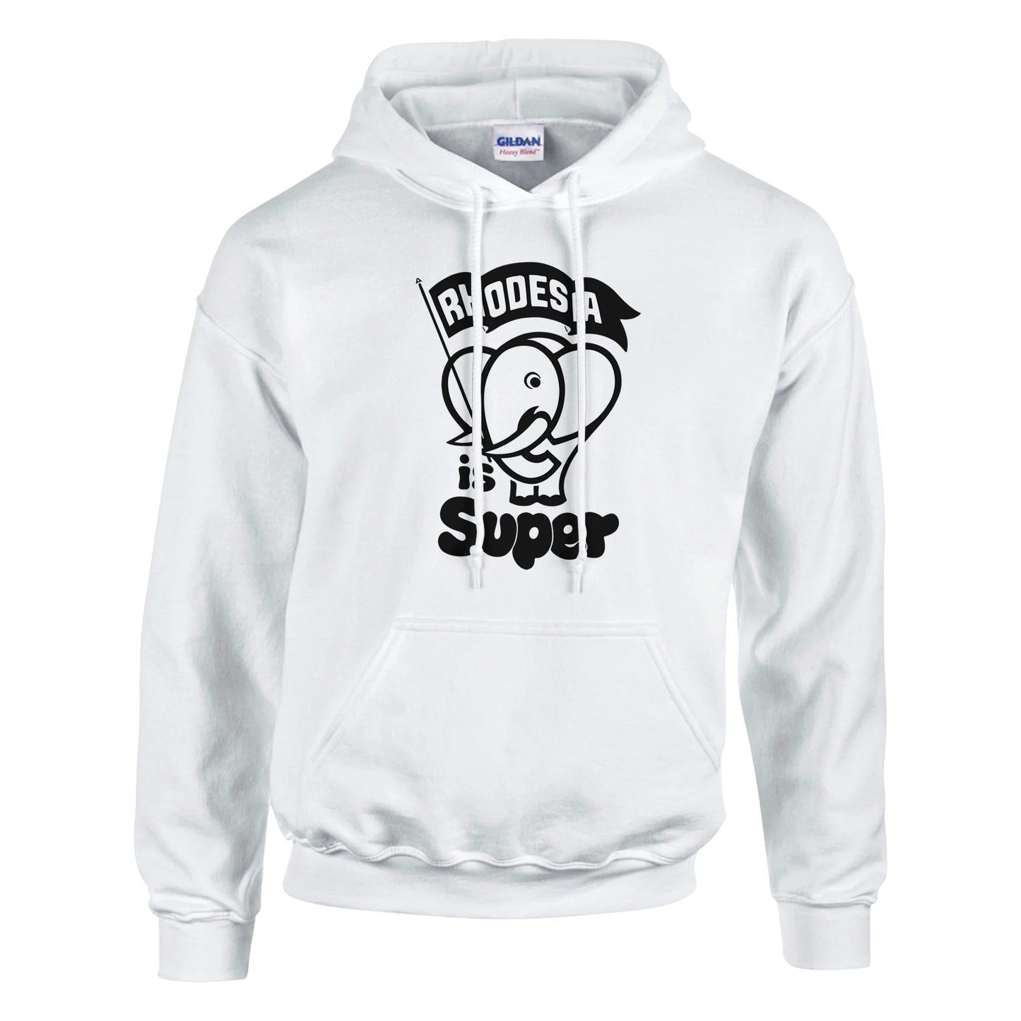 Rhodesia is Super Hoodie White