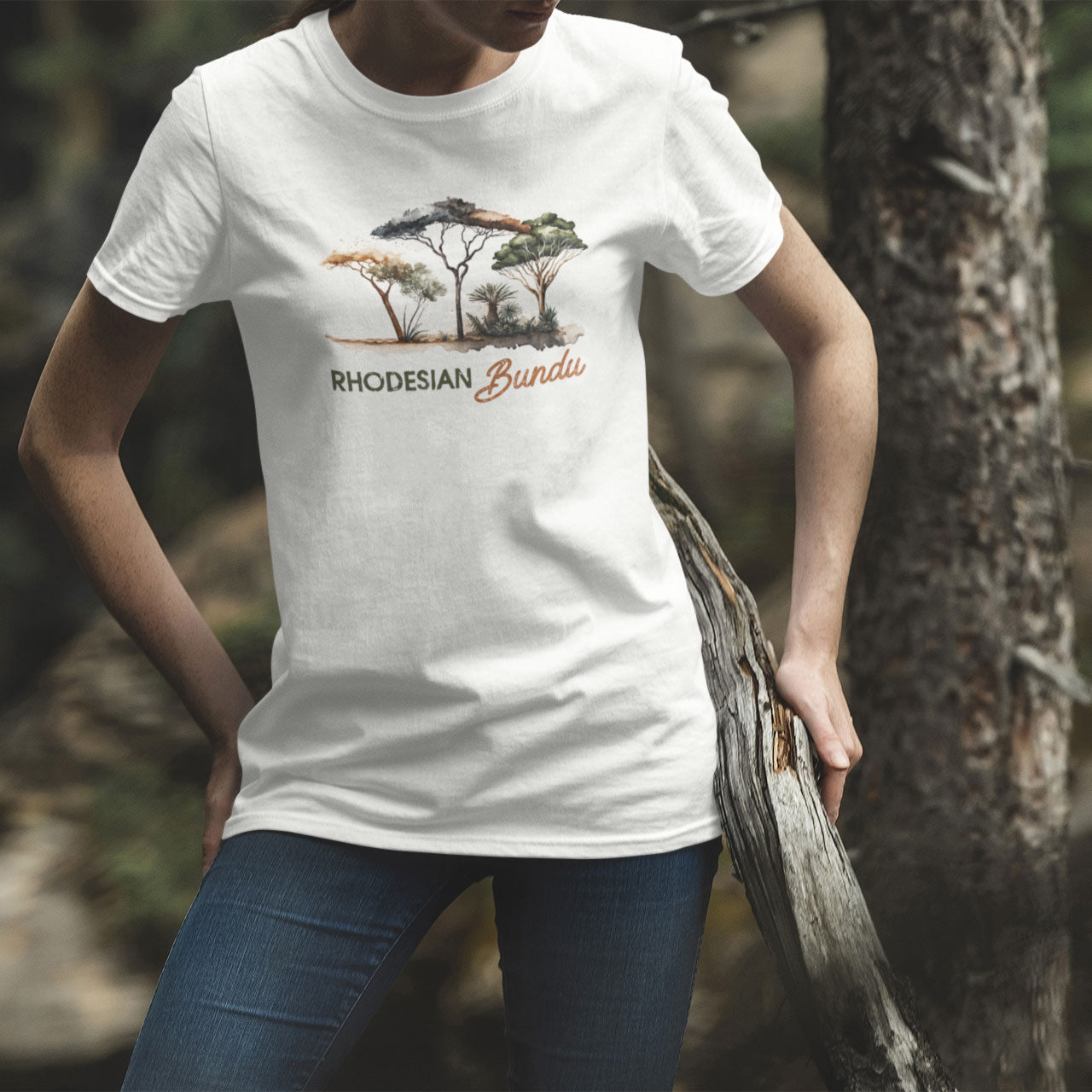 Rhodesian-Bundu-Tshirt-Woman