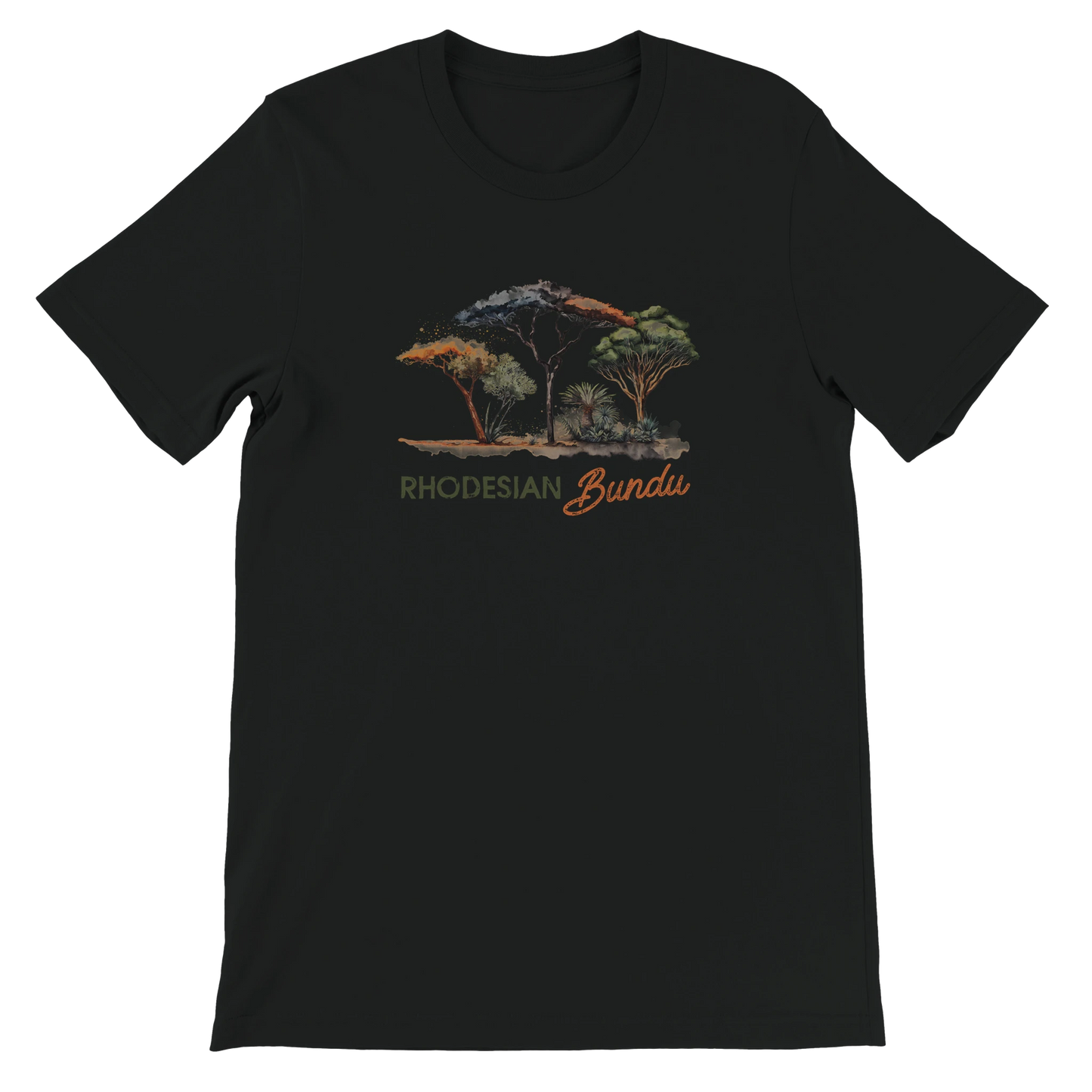 Rhodesian_Bundu_Tshirt Black