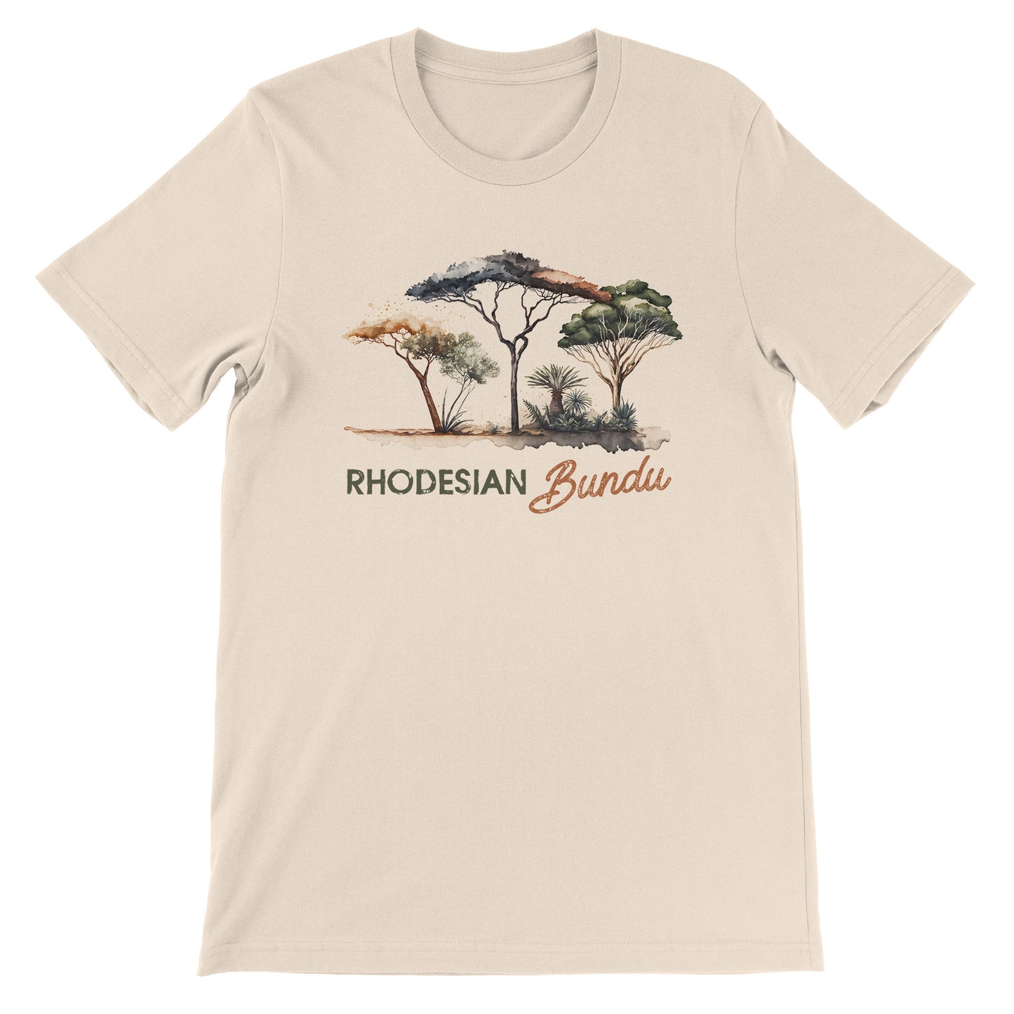 Rhodesian_Bundu_Tshirt Natural