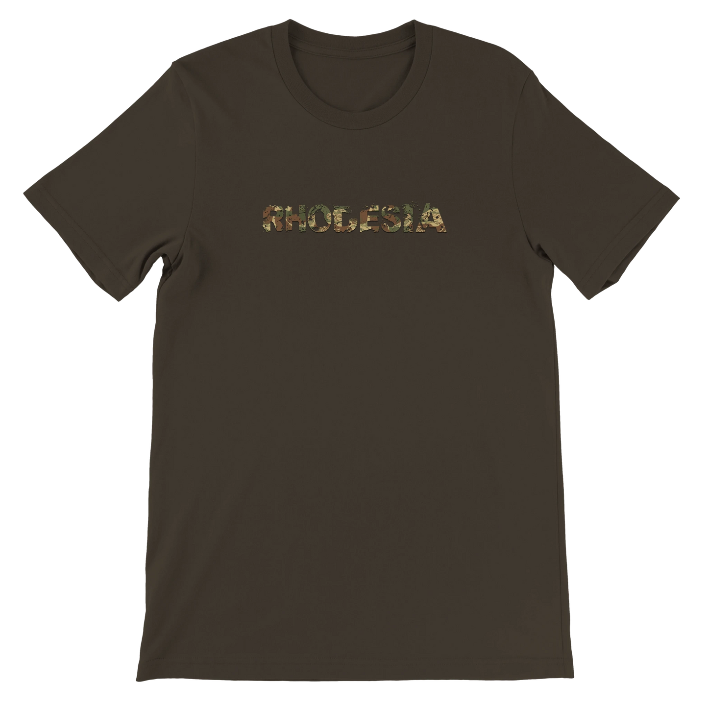 Rhodesian Camo T-shirt Brown