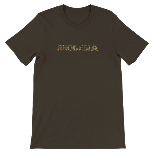 Rhodesian Camo T-shirt Brown