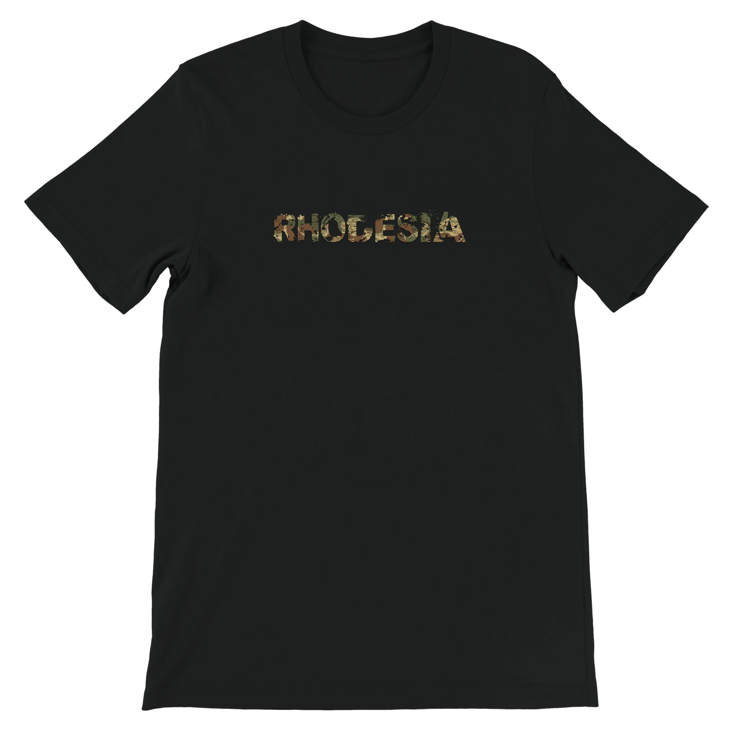 Rhodesian_Camo_Tshirt Black