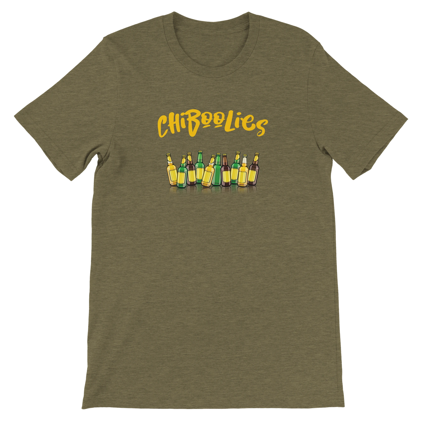 Rhodesian Chiboolies T-shirt Heather Olive