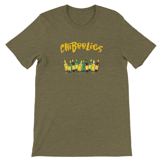 Rhodesian Chiboolies T-shirt Heather Olive