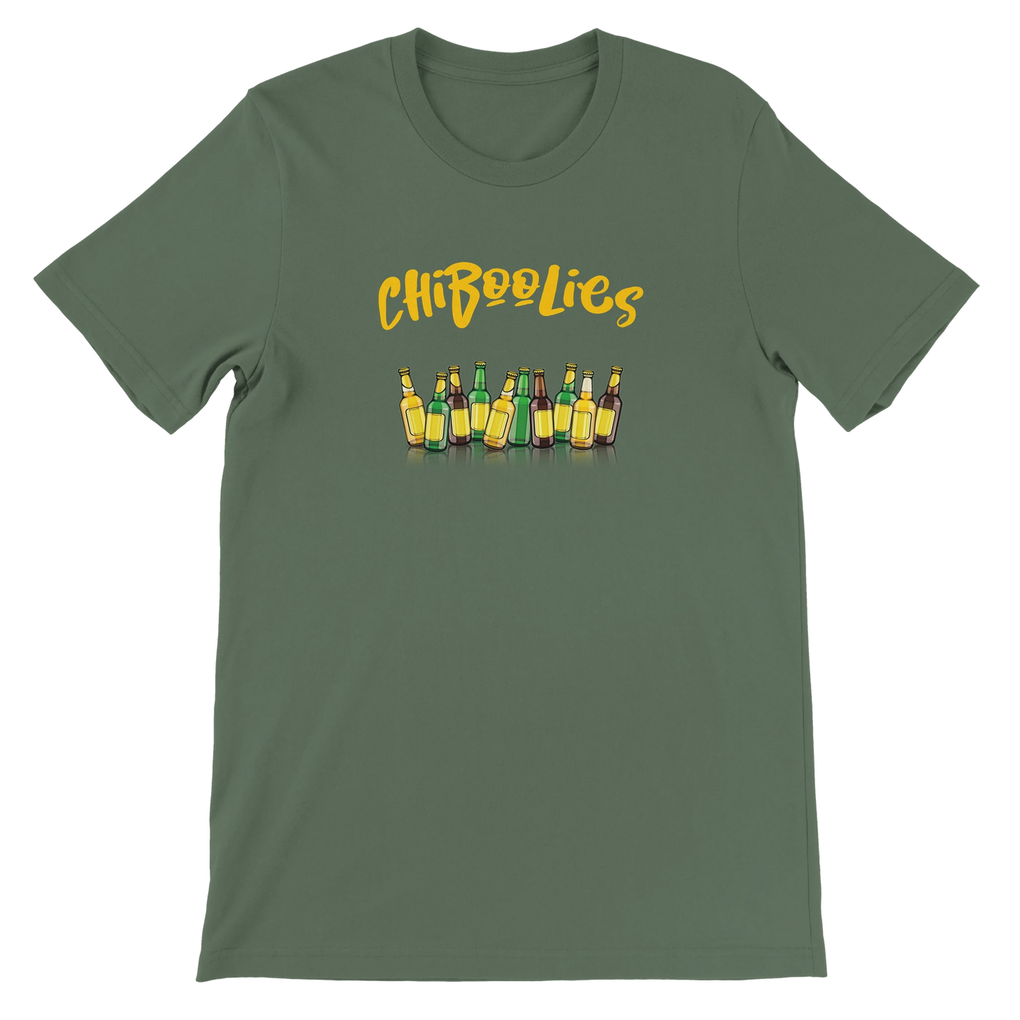 Rhodesian Chiboolies T-shirt Miltary Green